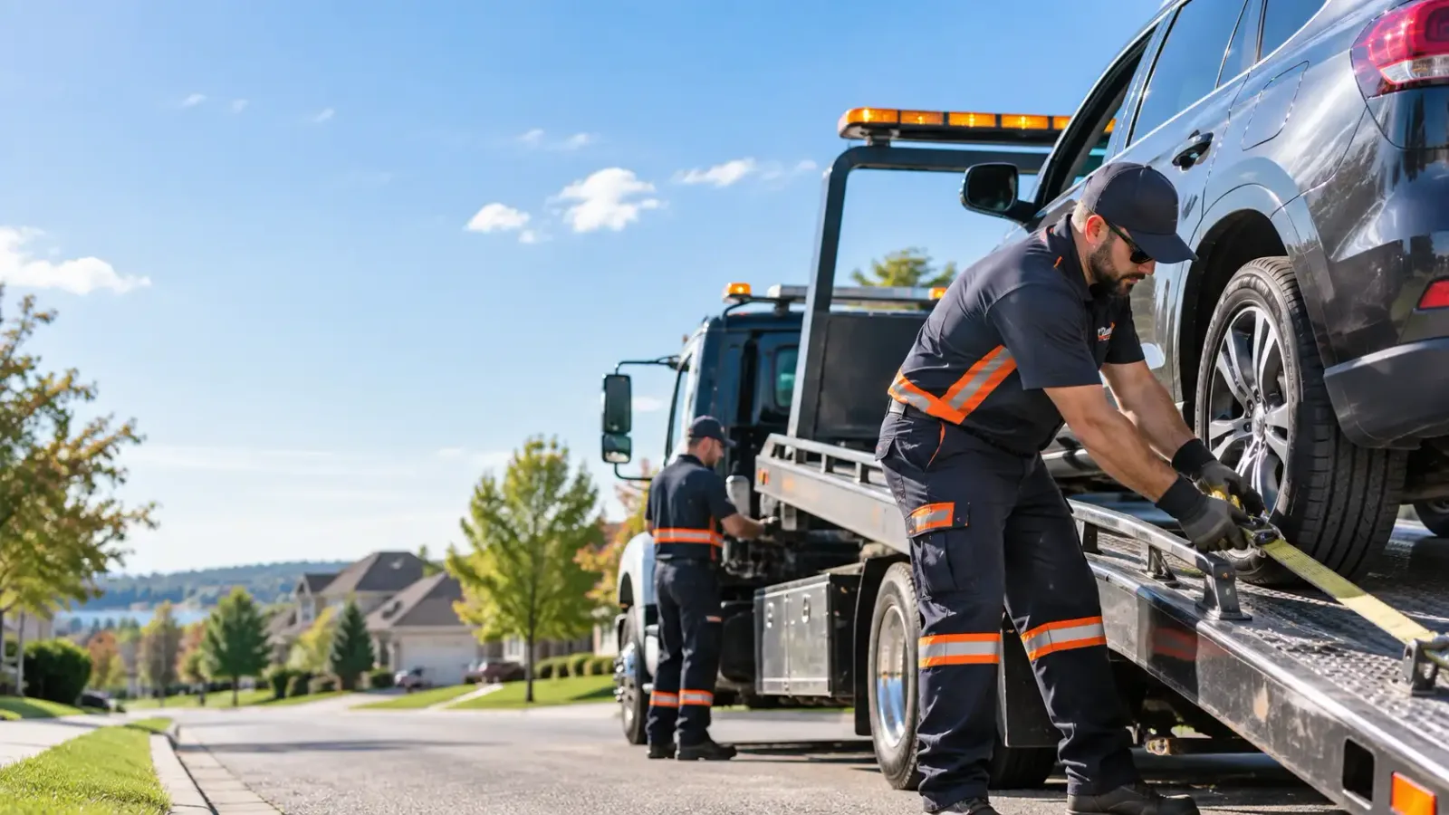 Flatbed Towing in Richton Park, IL